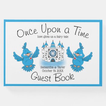 Once Upon A Time Guest Book by HeeHeeCreations at Zazzle