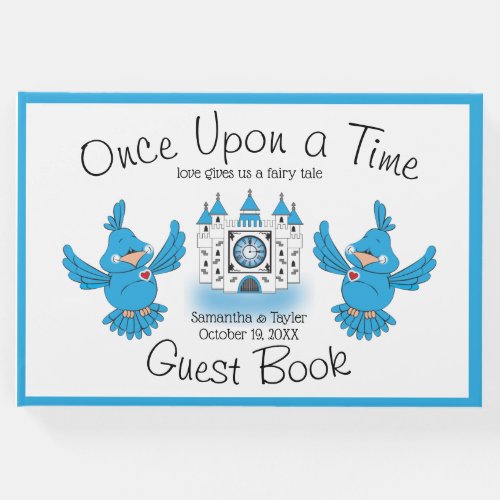 Once Upon a Time Guest Book