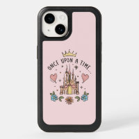 "Once Upon A Time" Hand Drawn Princess Castle