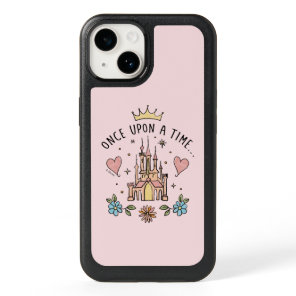 "Once Upon A Time" Hand Drawn Princess Castle OtterBox iPhone 14 Case