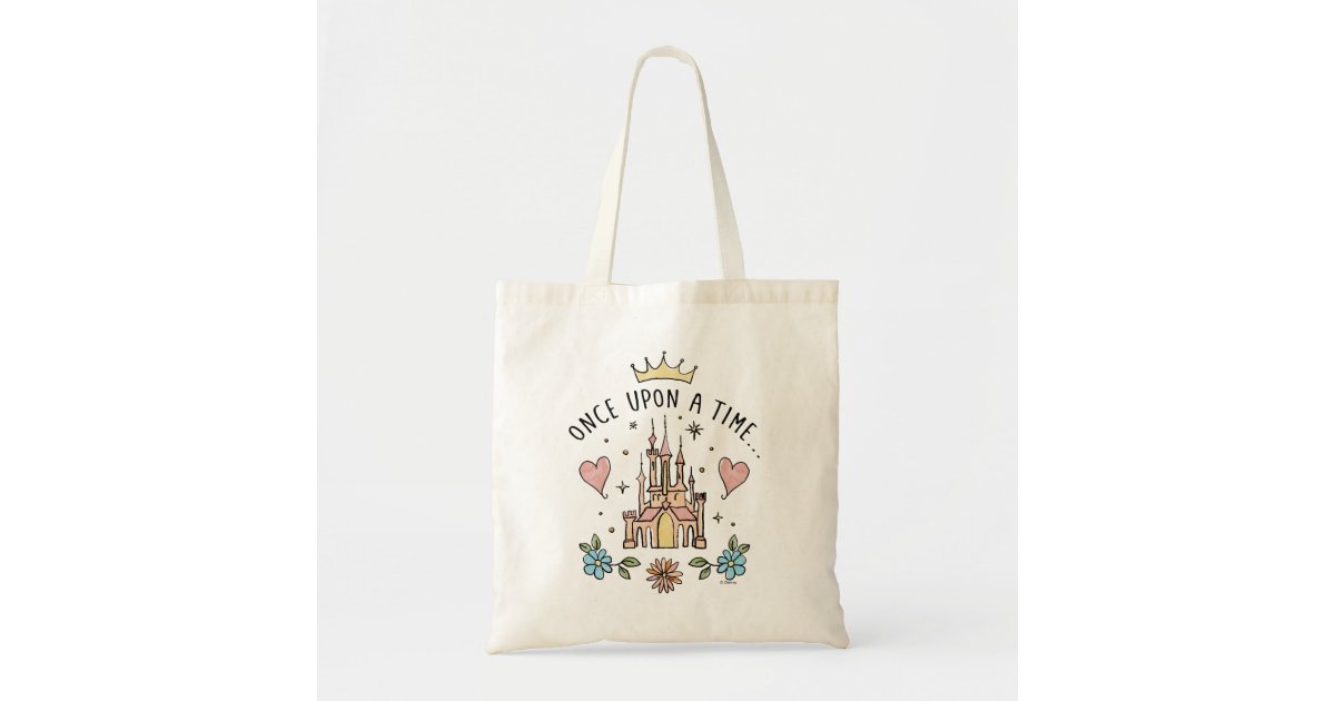 Watercolor Disney Castle Tote Bag Magical Castle Tote 