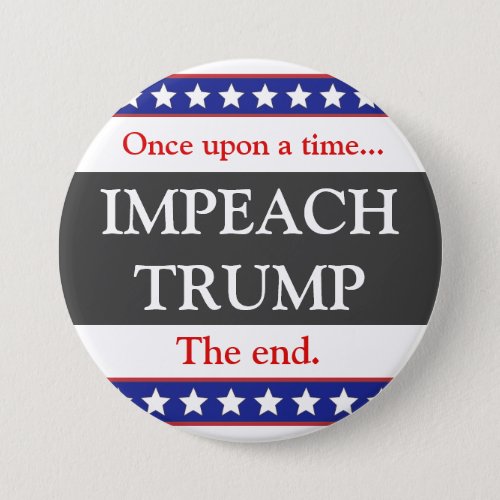 Once Upon a Time Impeach Trump Button
