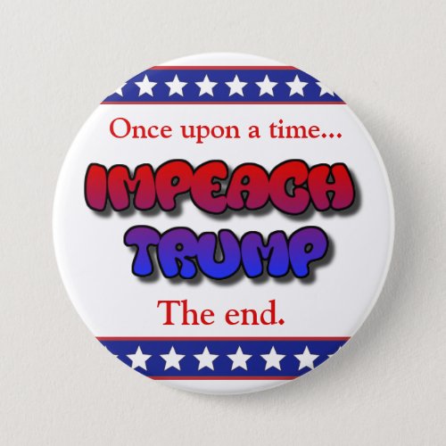 Once Upon a Time Impeach Trump Button