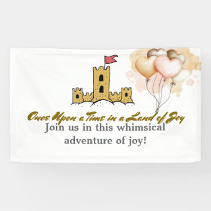 Once Upon a Time in a Land of Joy Banner