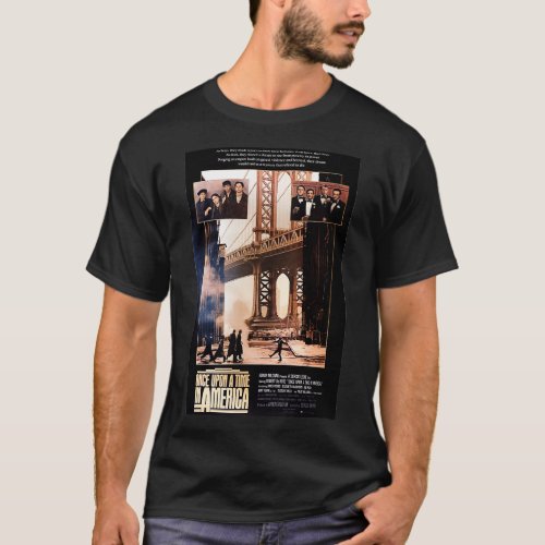 Once Upon a Time in America T_Shirt