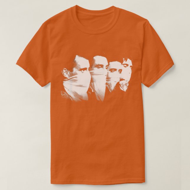 Once Upon a Time in America T-Shirt (Design Front)