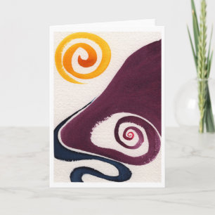 Once Upon a Time in New Mexico, Notecard