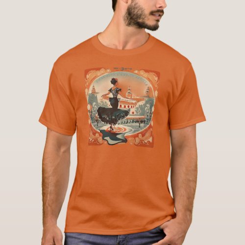 Once Upon A Time In Seville 1 T_Shirt
