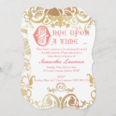 Once Upon A Time Invitation (Front/Back)