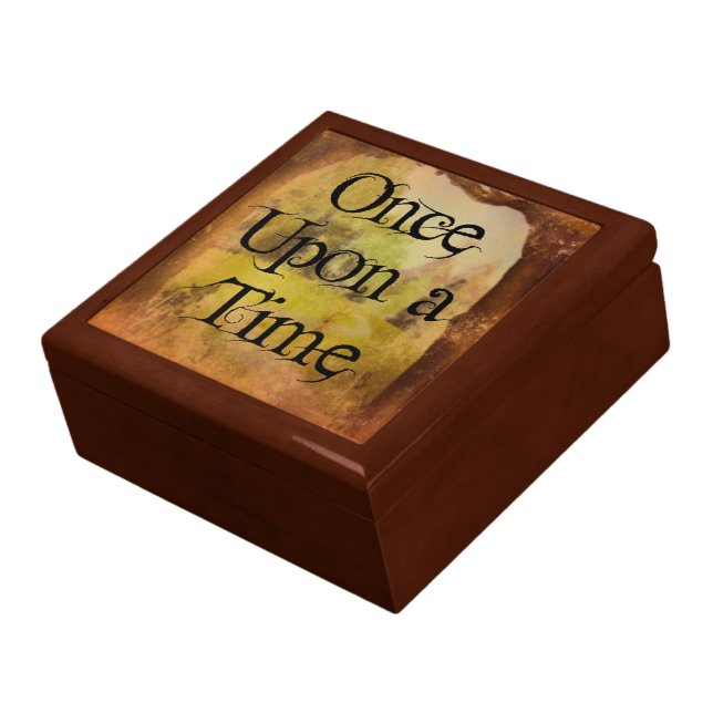 ONCE UPON A TIME Keepsake Box (Side)