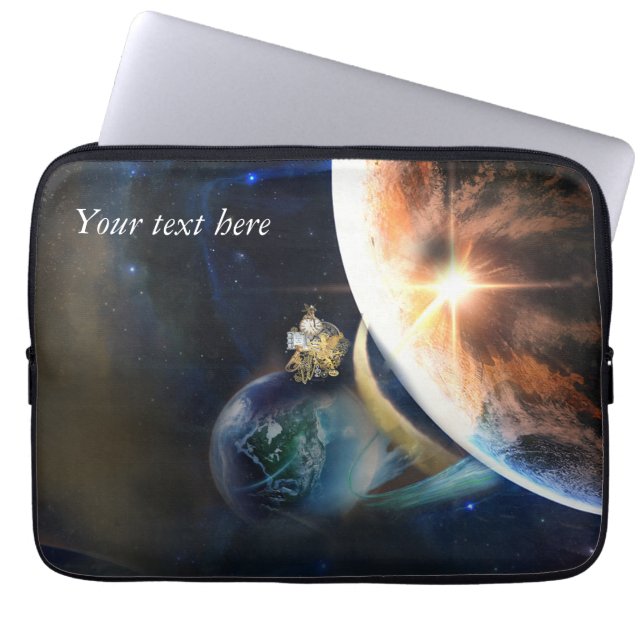 Once upon a time  laptop sleeve (Front)