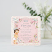 Once Upon a Time Little Princess Baby Shower Invitation (Standing Front)