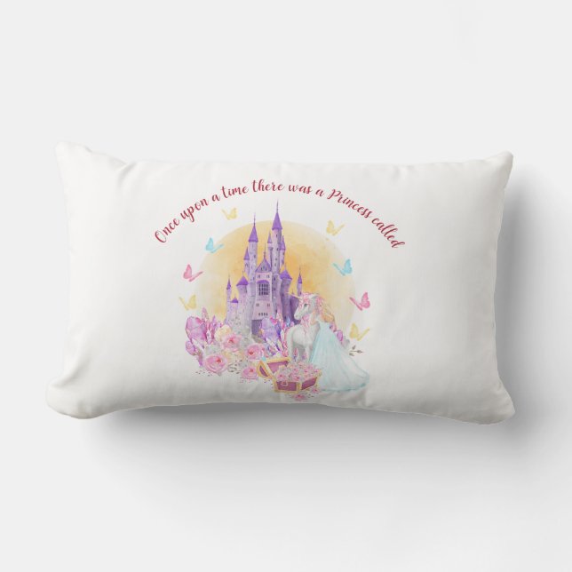 Once Upon a Time Lumbar Pillow (Front)