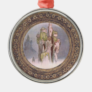 Once Upon A Time  Metal Ornament