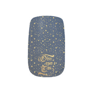 Once Upon A Time Minx Nail Art