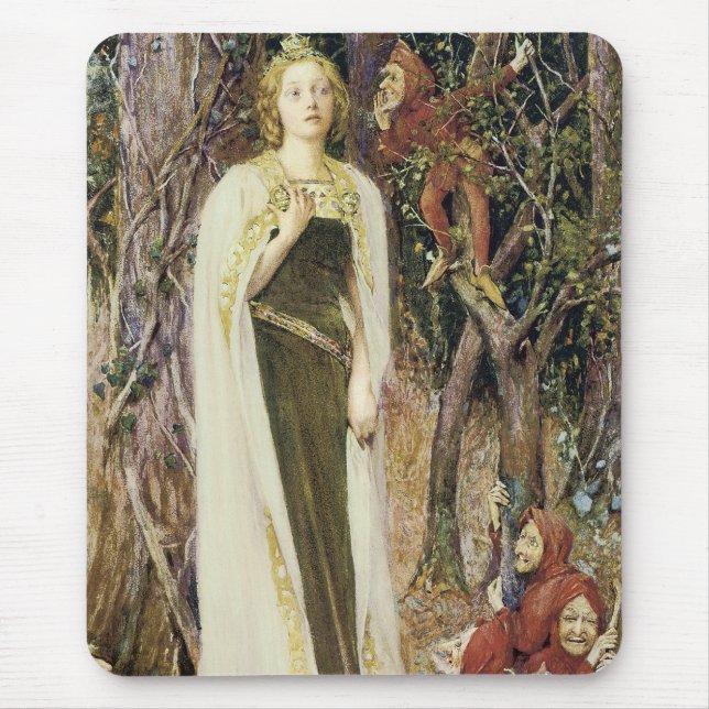 Once Upon a Time Mouse Pad (Front)