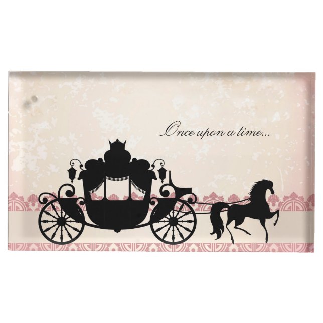 Once Upon a Time Place Card Holder (Front)