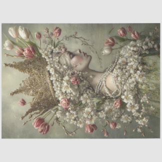 once upon a Time Portrait Tissue Paper