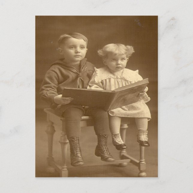 Once Upon a Time Postcard (Front)