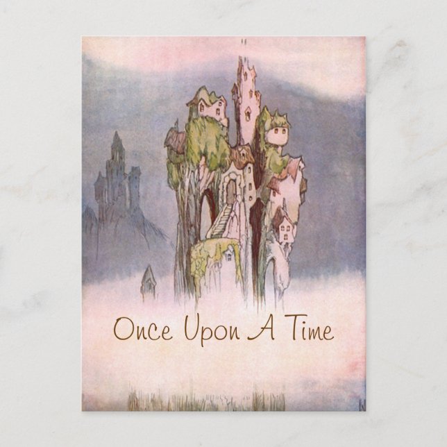 Once Upon A Time Postcard (Front)