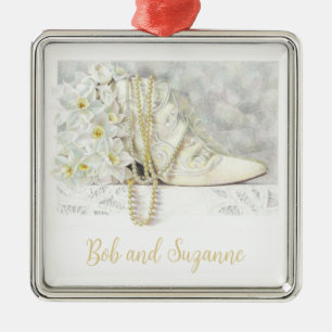 ONCE UPON A TIME Premium Square Ornament