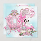 Once Upon a Time Princess Baby Shower Invitation (Front/Back)