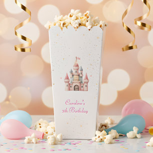 Once upon a time, Princess Birthday Favor Boxes