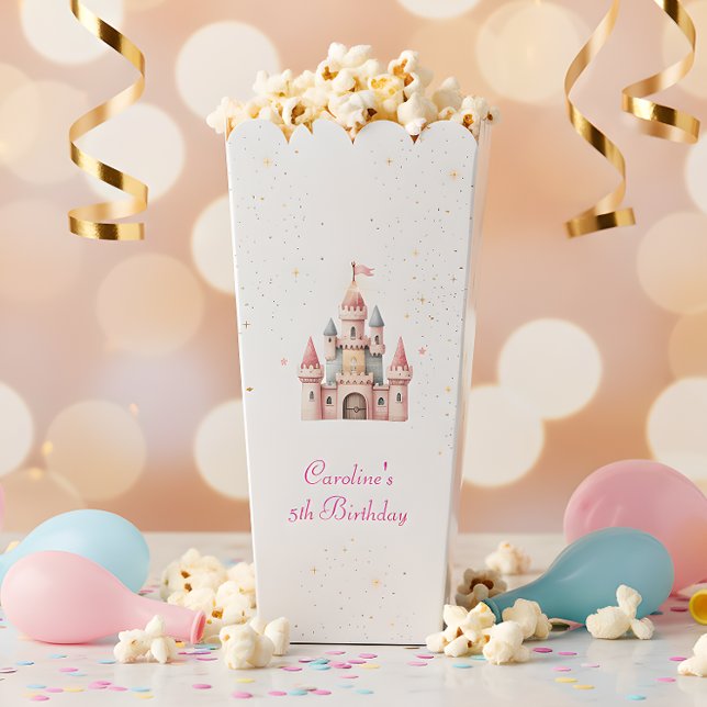 Once upon a time, Princess Birthday Favor Boxes (Creator Uploaded)