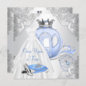 Once Upon a Time Princess Birthday Party Invitation (Front/Back)