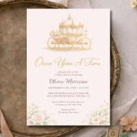 Once Upon A Time Princess Carriage Baby Shower