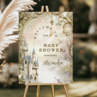 Once Upon a Time Princess Castle Baby Shower