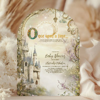 Once Upon a Time Princess Castle Baby Shower