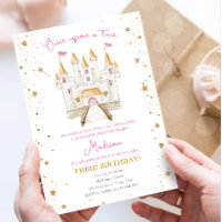 Once Upon a Time Princess Castle Girl Birthday