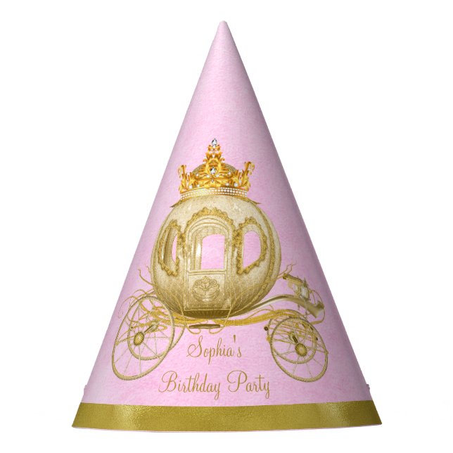 Once Upon a Time Princess Party Hat (Front)