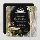 Once Upon a Time Princess Quinceañera Invitation (Front/Back)