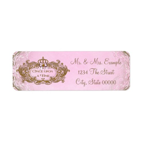 Once Upon a Time Return Address Labels