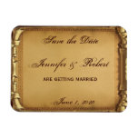 Once Upon A Time Save The Date Magnet at Zazzle