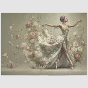 Once upon a Time Series Ballerina Two Tissue Paper
