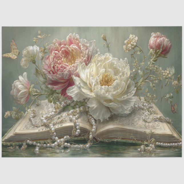 Once upon a time Series book Tissue Paper (Front)