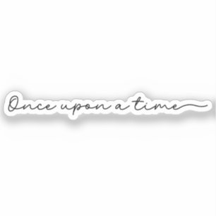 Once Upon a Time Sticker