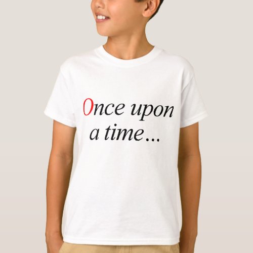 Once Upon a Time T_Shirt