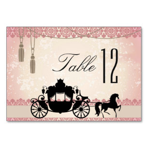 Once Upon a Time Table Number