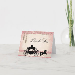 Once Upon a Time Thank You Card