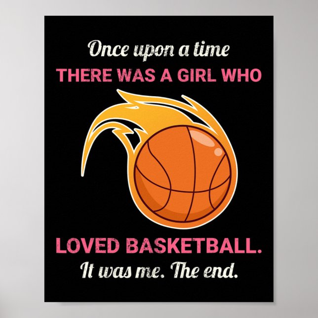 Once Upon A Time There Was A Girl Who Loved Bysket Poster (Front)