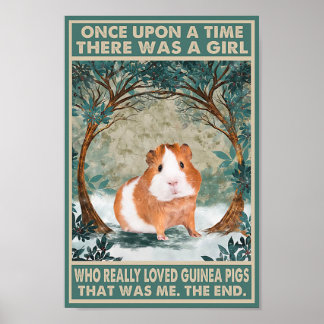 Once Upon A Time There Was A Girl Who Really Loved Poster