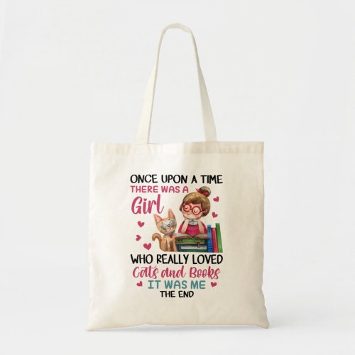 Once Upon A Time There Was A Girl Who Really Loved Tote Bag