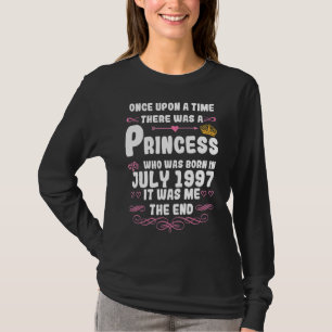 Once Upon A Time There Was A Princess July 1997 Bi T-Shirt
