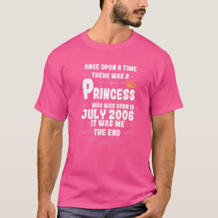 Once Upon A Time There Was A Princess July 2006 Bi T-Shirt