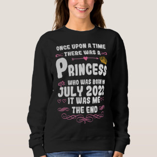 Once Upon A Time There Was A Princess July 2022 Bi Sweatshirt