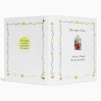 Once upon a time there was a Princess...lifebook Binder